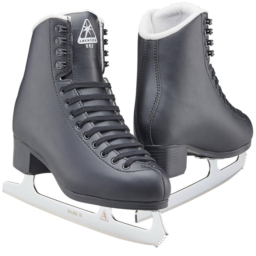 Jackson Classic 552 Mens/Boys Figure Ice Skates, Medium Width